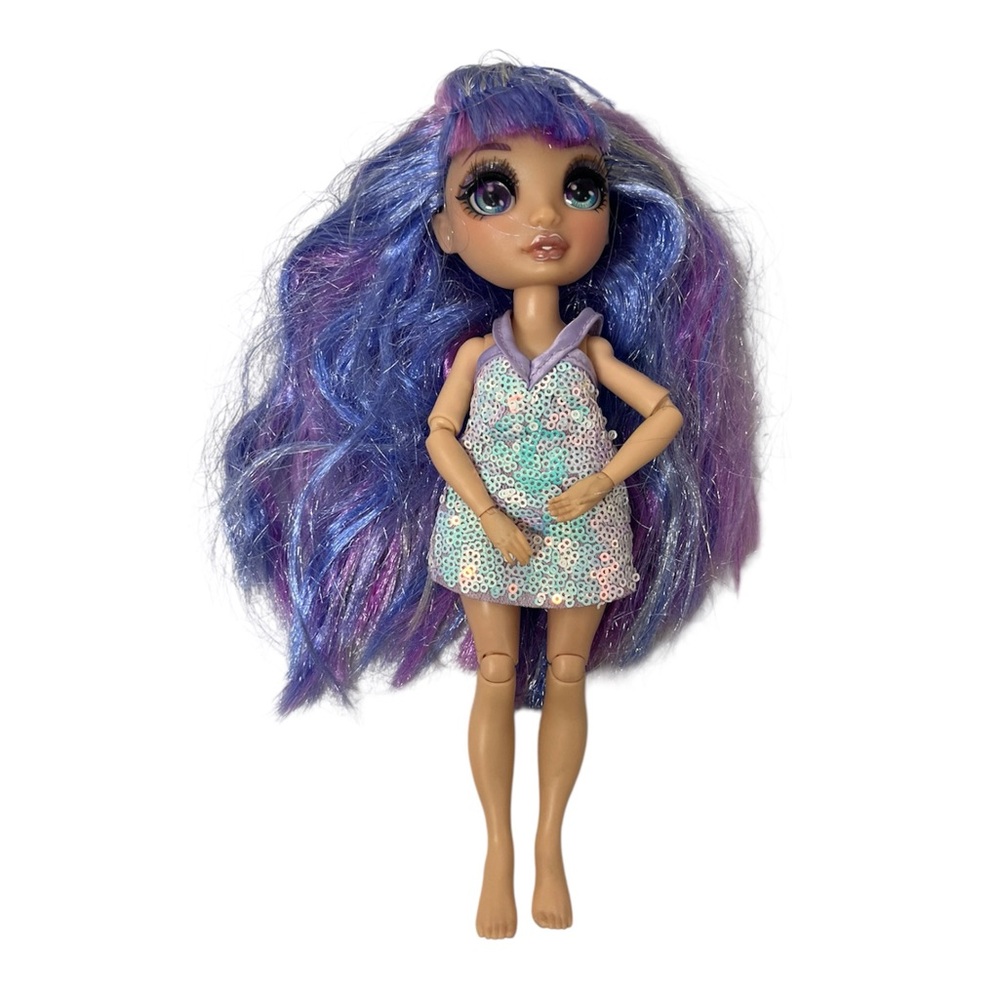 Rainbow High Violet Willow Series 1 Doll MGA 2020 Original Sequin Dress